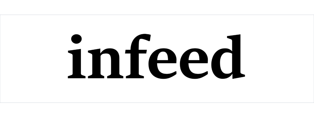infeed